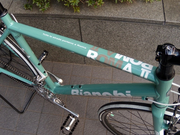 Bianchi Roma2 sora 9s 460size 2017 J521A - メルカリ
